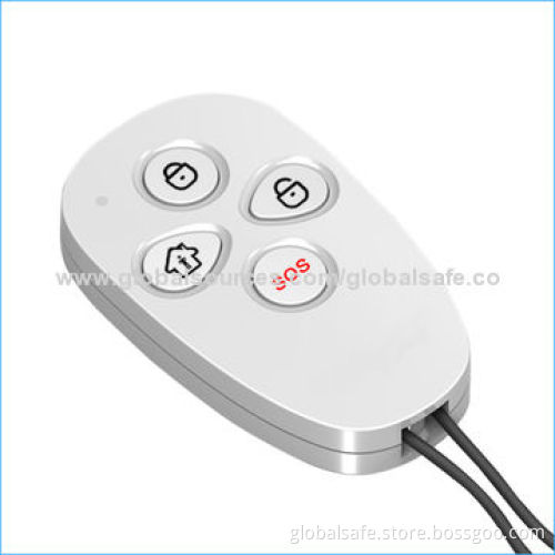 Solar powered GSM alarm system with spot siren